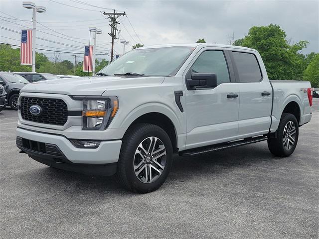 used 2023 Ford F-150 car, priced at $41,880