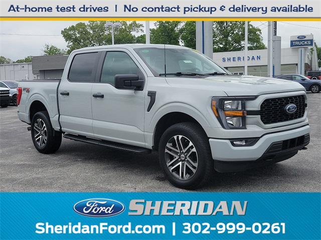 used 2023 Ford F-150 car, priced at $46,098