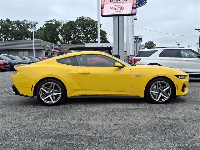 used 2024 Ford Mustang car, priced at $47,748