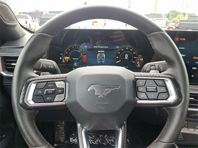 used 2024 Ford Mustang car, priced at $47,748