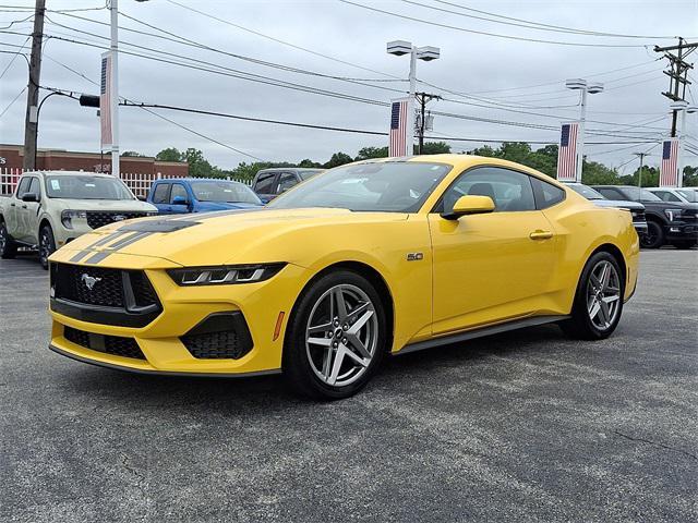 used 2024 Ford Mustang car, priced at $47,748