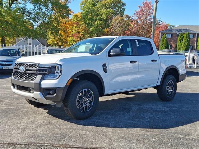 new 2025 Ford Ranger car, priced at $40,568