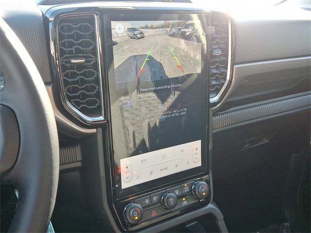 new 2025 Ford Ranger car, priced at $40,568