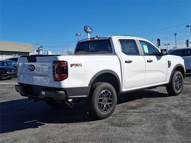 new 2025 Ford Ranger car, priced at $40,568
