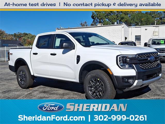 new 2025 Ford Ranger car, priced at $40,568