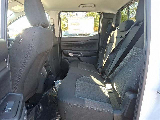 new 2025 Ford Ranger car, priced at $40,568