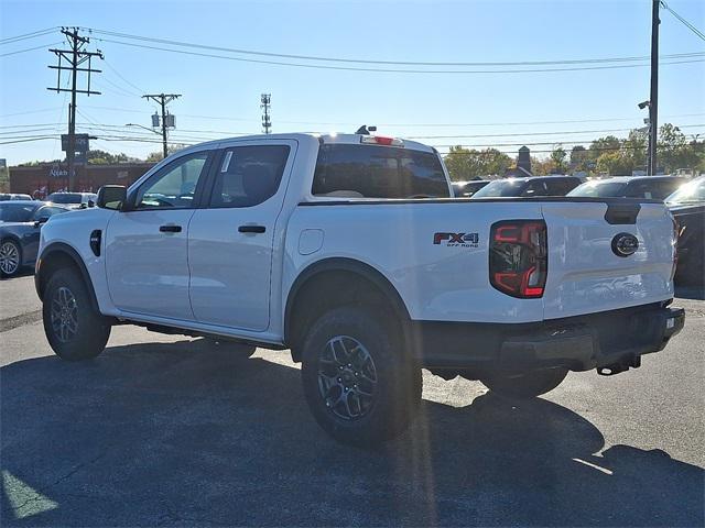 new 2025 Ford Ranger car, priced at $40,568