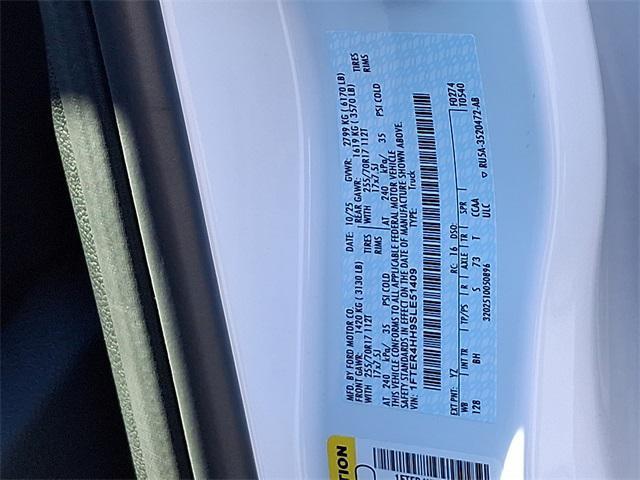 new 2025 Ford Ranger car, priced at $40,568