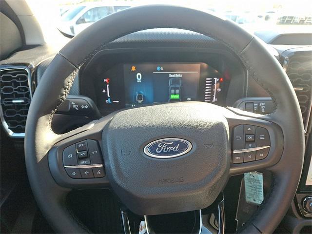 new 2025 Ford Ranger car, priced at $40,568
