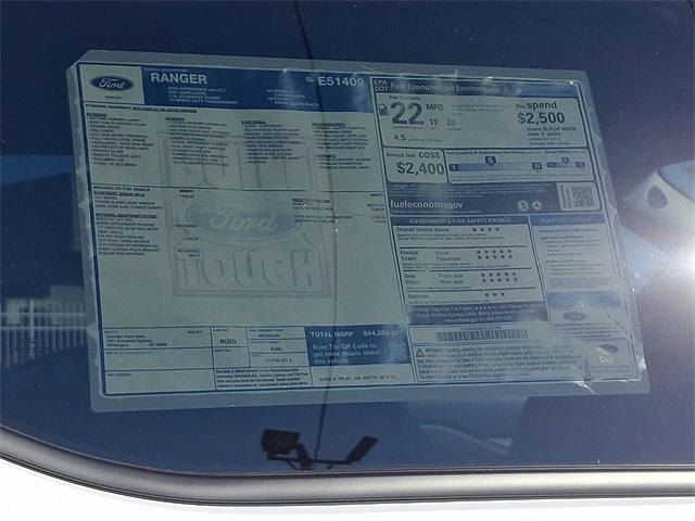 new 2025 Ford Ranger car, priced at $40,568