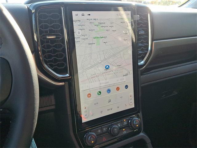 new 2025 Ford Ranger car, priced at $40,568