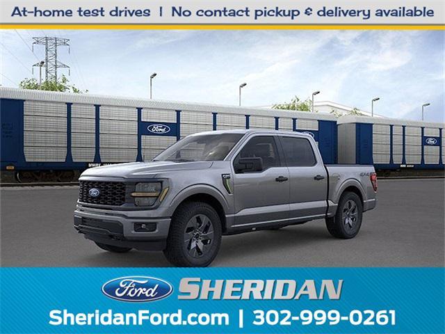 new 2025 Ford F-150 car, priced at $53,261