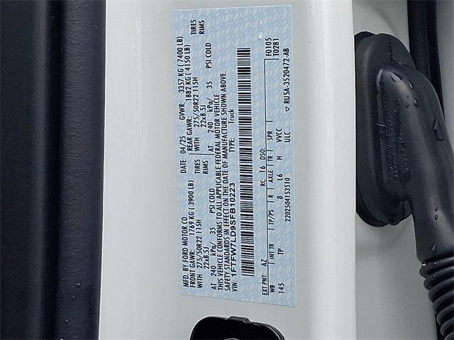 new 2025 Ford F-150 car, priced at $81,605