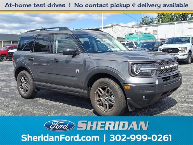 new 2025 Ford Bronco Sport car, priced at $31,804