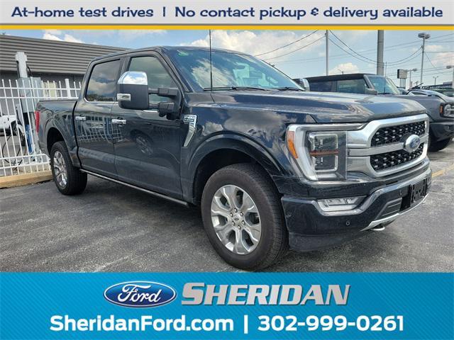 used 2023 Ford F-150 car, priced at $68,307