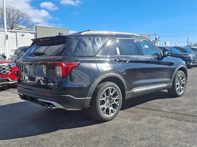 new 2025 Ford Explorer car, priced at $55,960