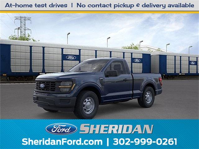 new 2025 Ford F-150 car, priced at $40,670
