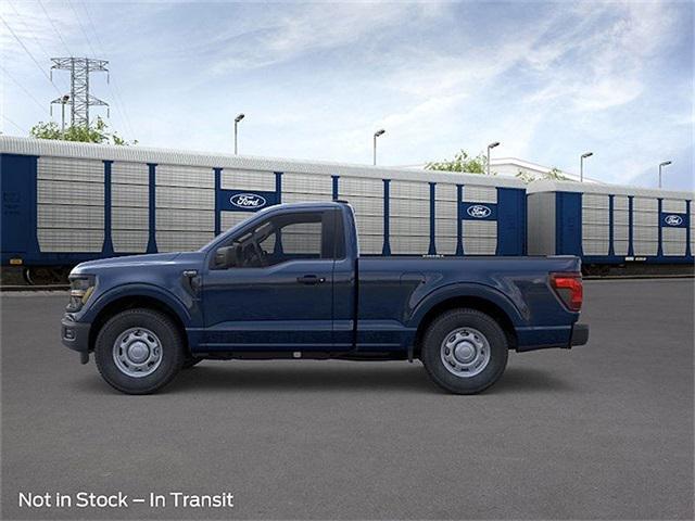 new 2025 Ford F-150 car, priced at $40,670
