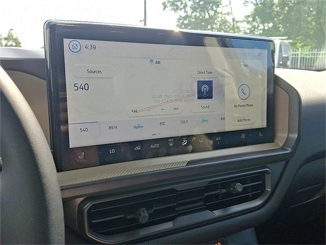 new 2025 Ford Bronco Sport car, priced at $33,016