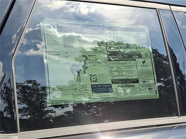 new 2025 Ford Bronco Sport car, priced at $33,016