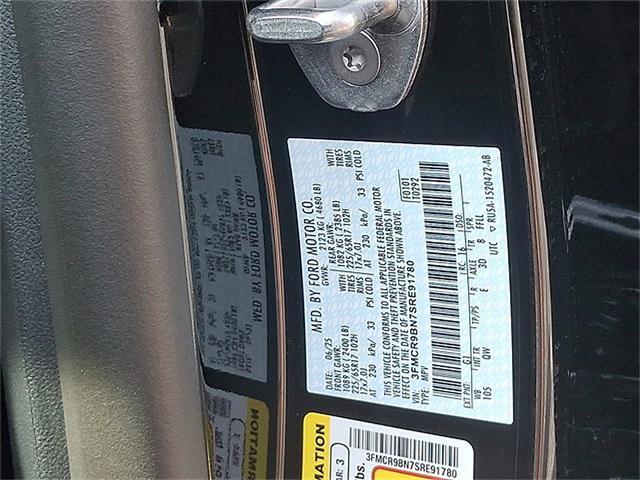 new 2025 Ford Bronco Sport car, priced at $33,016