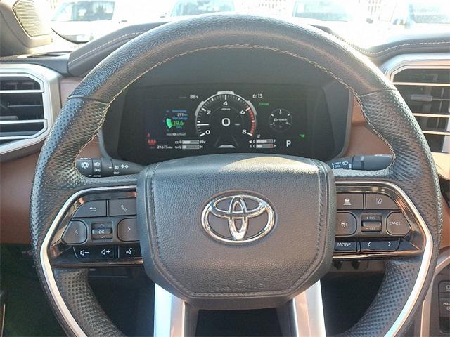 used 2022 Toyota Tundra car, priced at $53,352