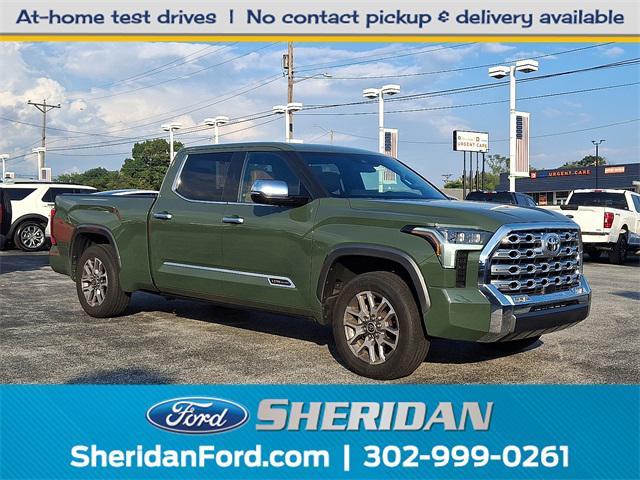 used 2022 Toyota Tundra car, priced at $53,352