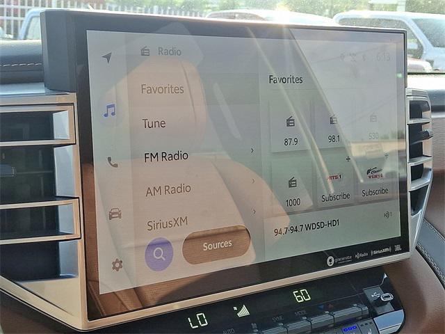 used 2022 Toyota Tundra car, priced at $53,352