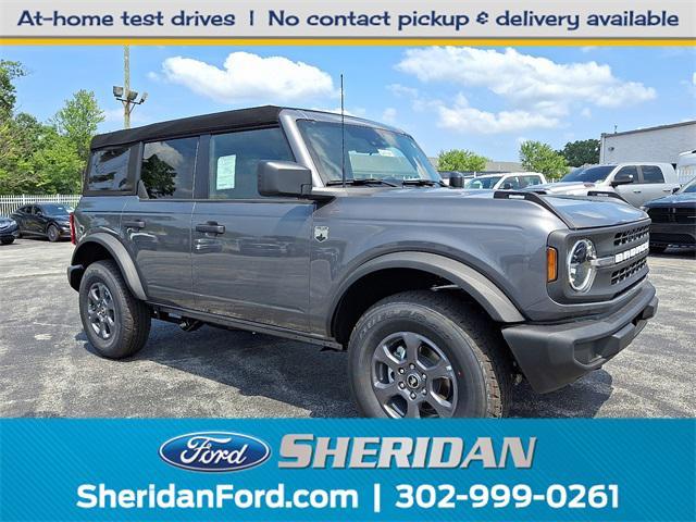 new 2025 Ford Bronco car, priced at $44,621