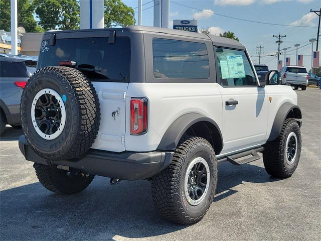 new 2024 Ford Bronco car, priced at $60,275