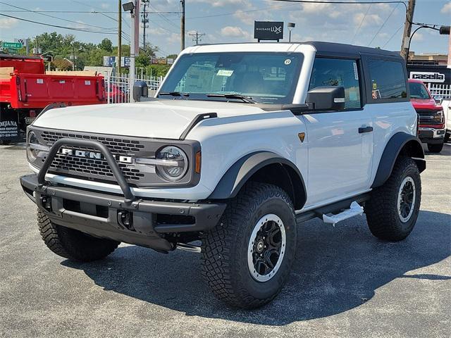 new 2024 Ford Bronco car, priced at $60,275