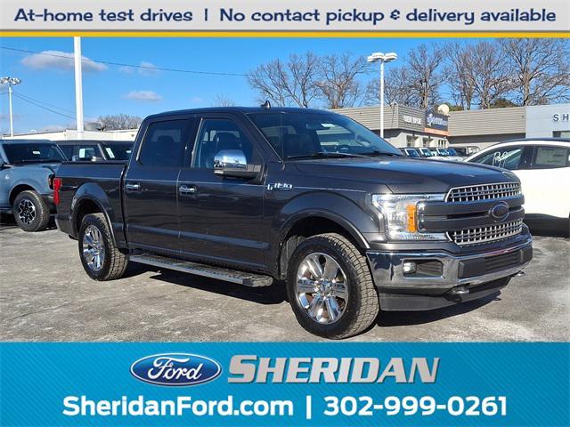 used 2018 Ford F-150 car, priced at $31,764