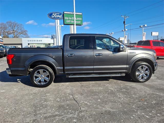 used 2018 Ford F-150 car, priced at $31,764