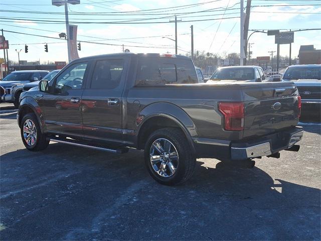 used 2018 Ford F-150 car, priced at $31,764