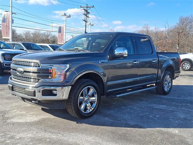 used 2018 Ford F-150 car, priced at $31,764