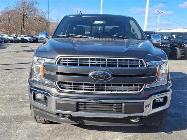 used 2018 Ford F-150 car, priced at $31,764