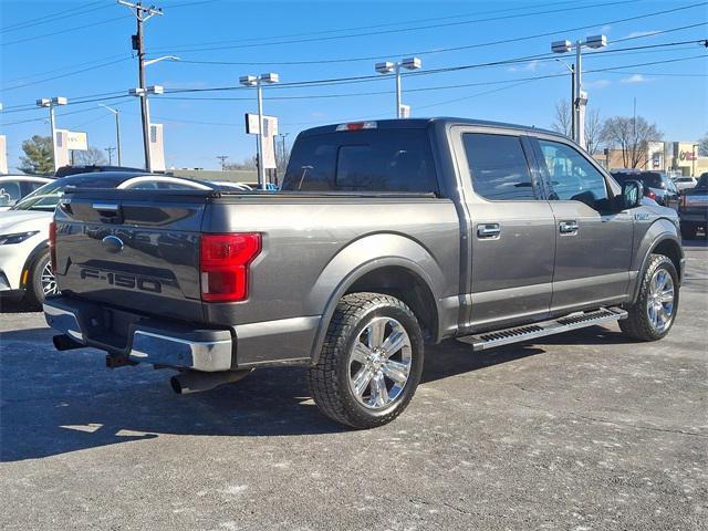 used 2018 Ford F-150 car, priced at $31,764