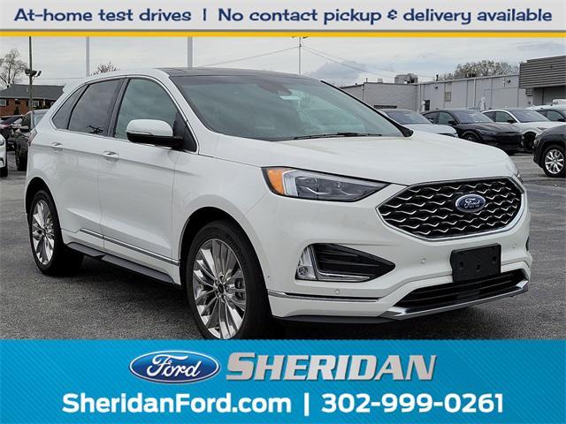 used 2020 Ford Edge car, priced at $25,309