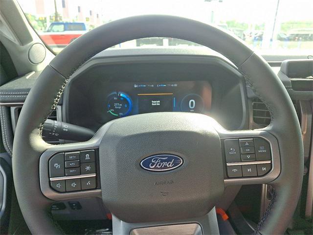 new 2025 Ford F-150 Lightning car, priced at $68,282