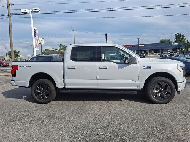 new 2025 Ford F-150 Lightning car, priced at $68,282
