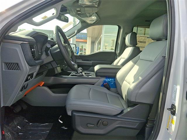 new 2025 Ford F-150 Lightning car, priced at $68,282