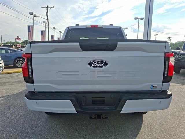 new 2025 Ford F-150 Lightning car, priced at $68,282