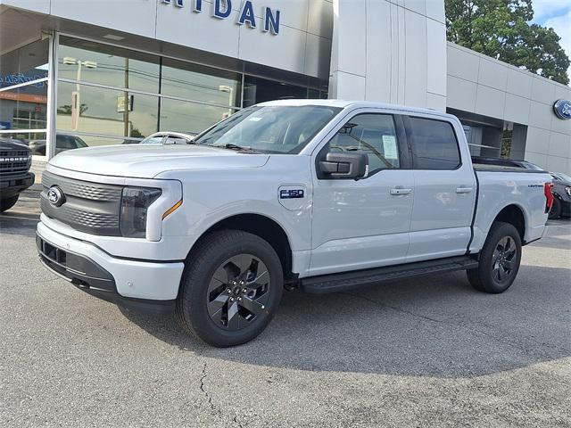 new 2025 Ford F-150 Lightning car, priced at $68,282