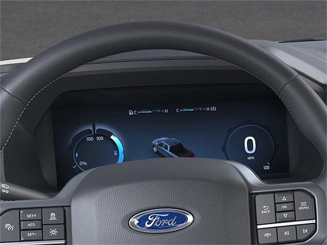new 2025 Ford F-150 Lightning car, priced at $55,047