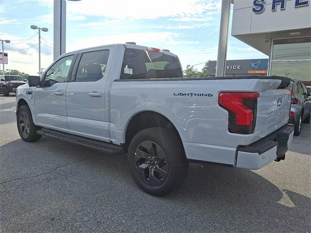 new 2025 Ford F-150 Lightning car, priced at $68,282