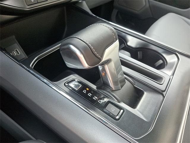 new 2025 Ford F-150 Lightning car, priced at $68,282