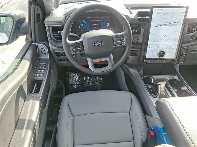 new 2025 Ford F-150 Lightning car, priced at $68,282