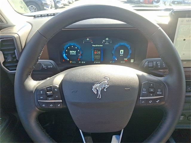 new 2025 Ford Bronco Sport car, priced at $36,670