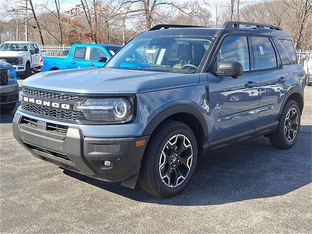new 2025 Ford Bronco Sport car, priced at $36,670