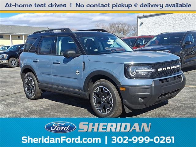 new 2025 Ford Bronco Sport car, priced at $36,670